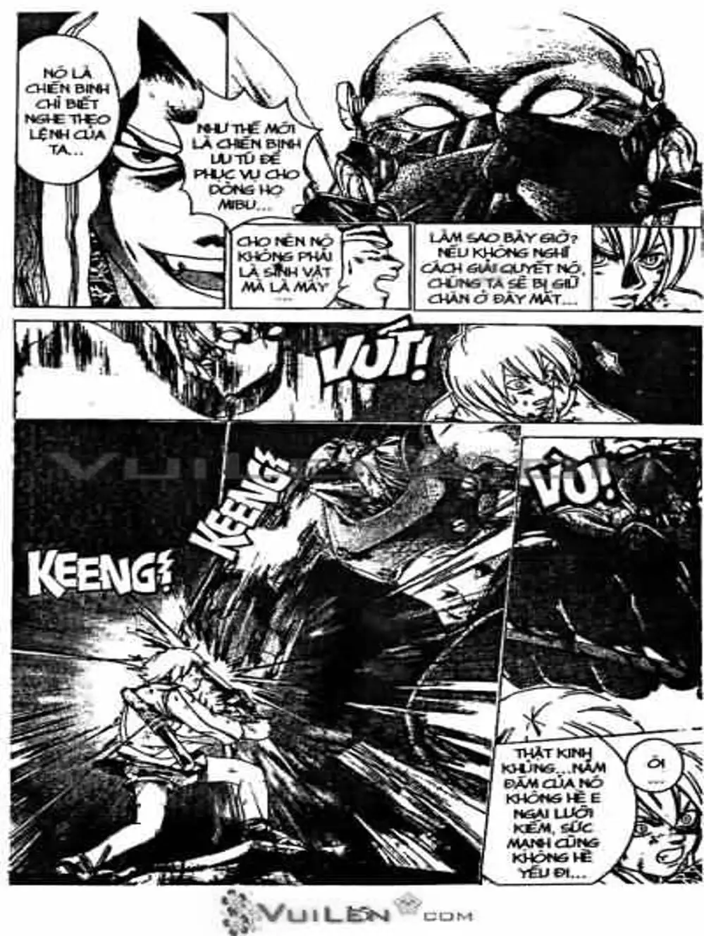 Truyện Tranh Mắt Quỷ Kyo - Samurai Deeper Kyo trang 3