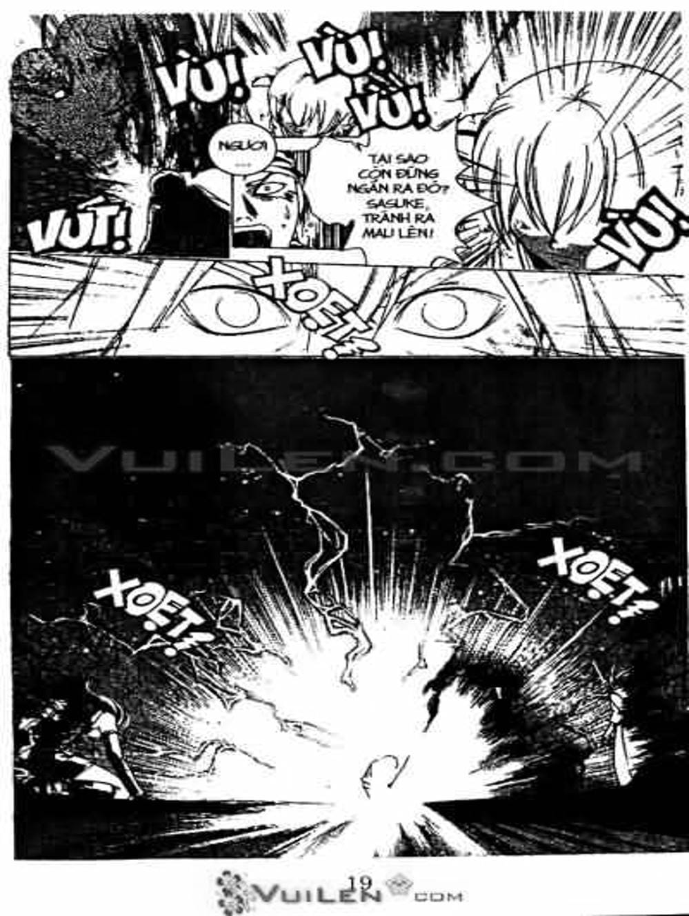 Truyện Tranh Mắt Quỷ Kyo - Samurai Deeper Kyo trang 3