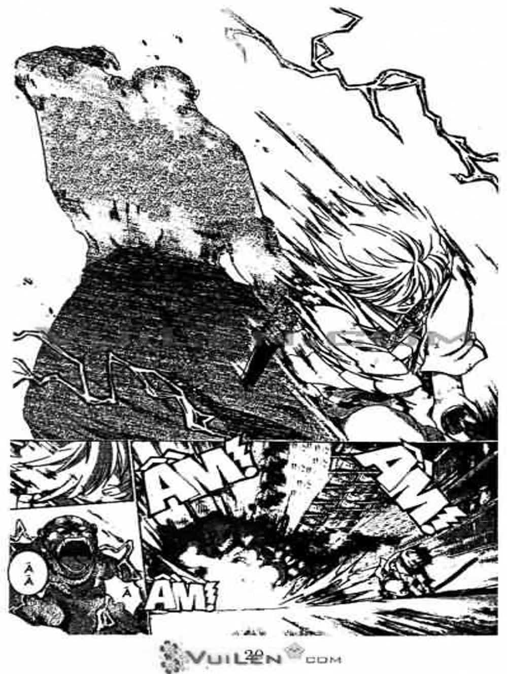 Truyện Tranh Mắt Quỷ Kyo - Samurai Deeper Kyo trang 3