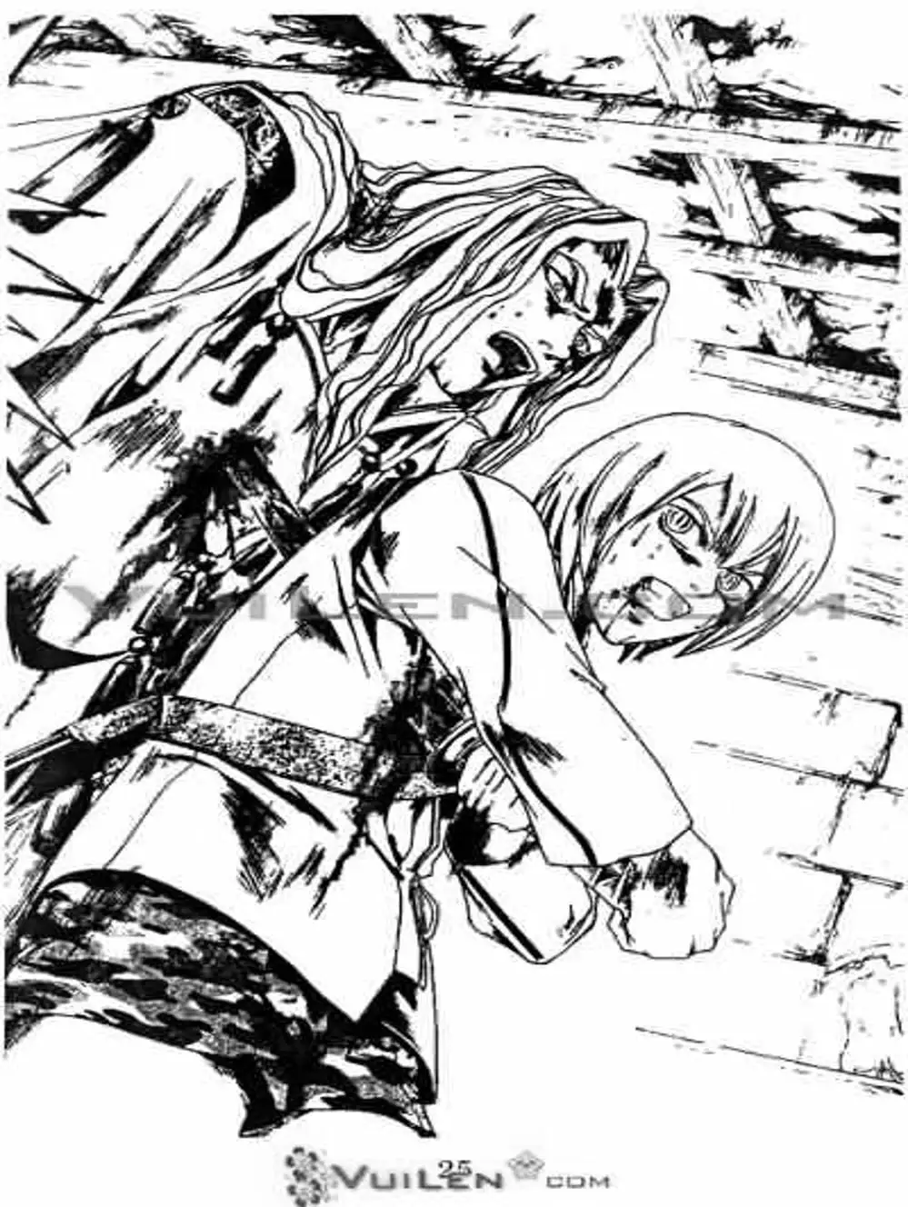 Truyện Tranh Mắt Quỷ Kyo - Samurai Deeper Kyo trang 3