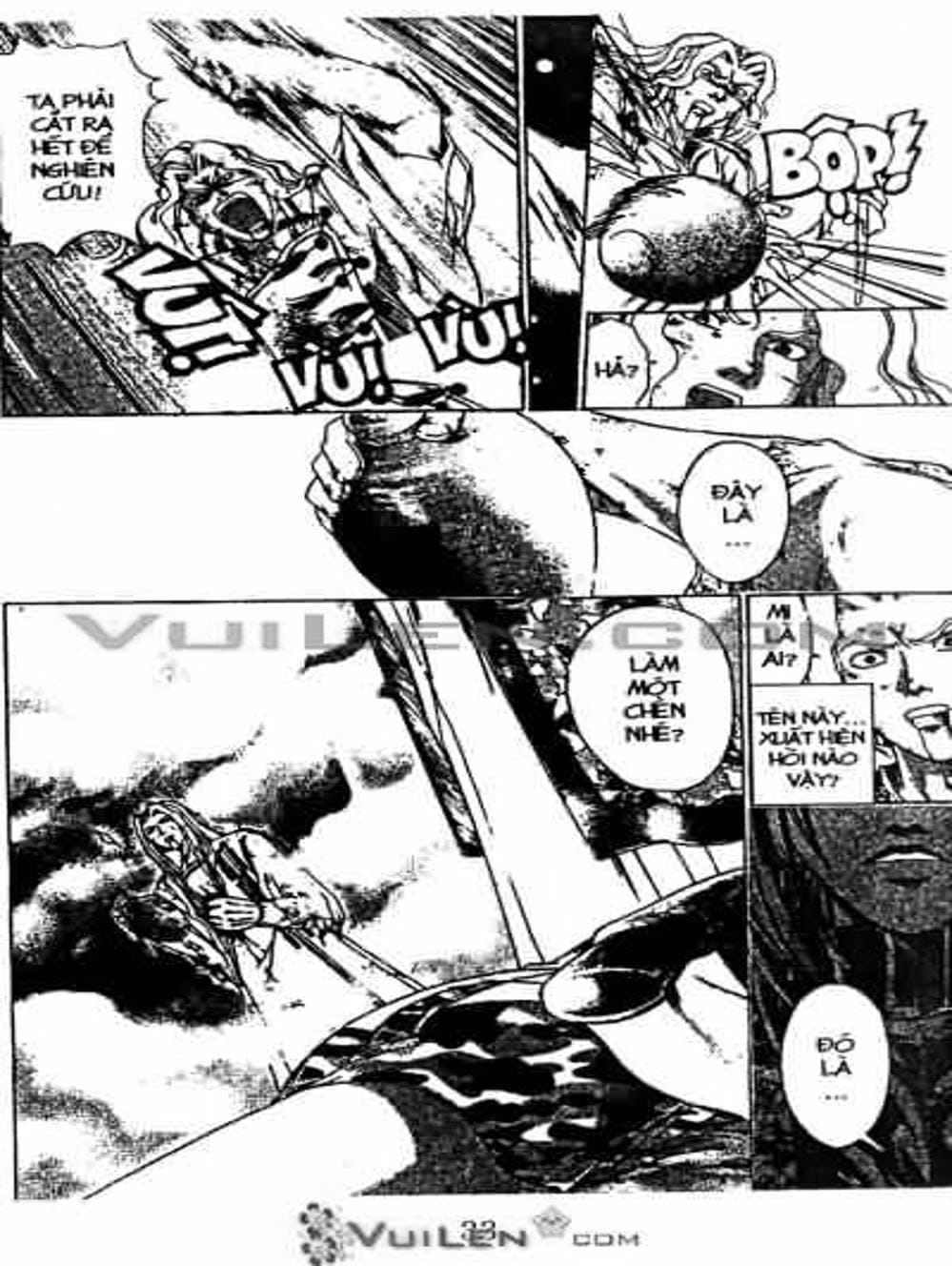 Truyện Tranh Mắt Quỷ Kyo - Samurai Deeper Kyo trang 3