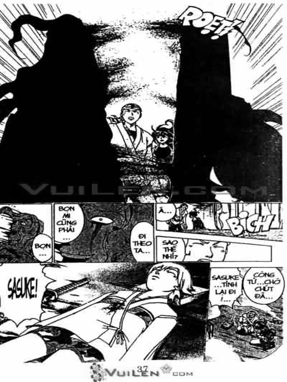 Truyện Tranh Mắt Quỷ Kyo - Samurai Deeper Kyo trang 3