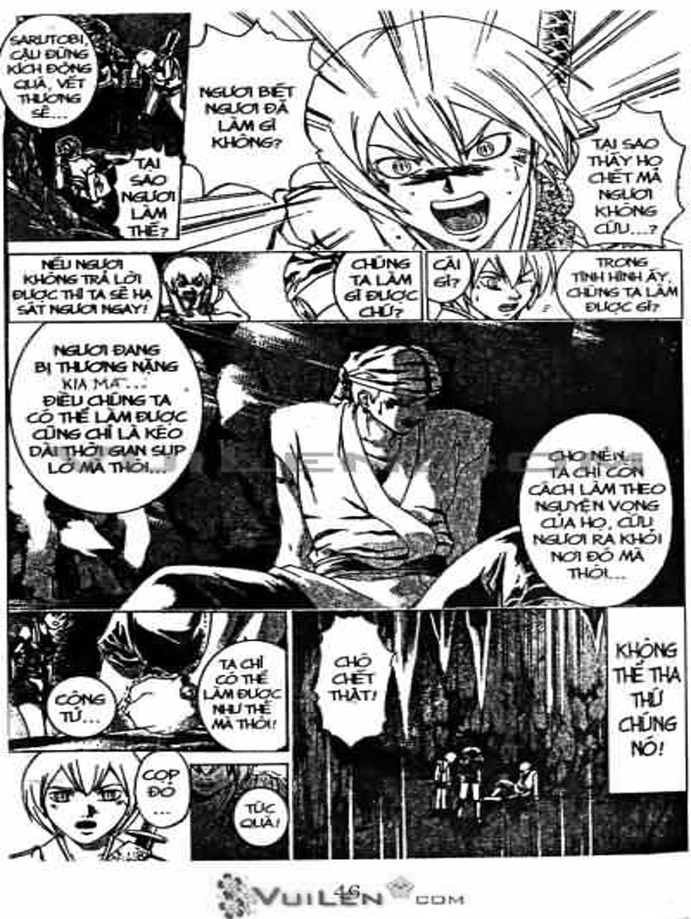 Truyện Tranh Mắt Quỷ Kyo - Samurai Deeper Kyo trang 3