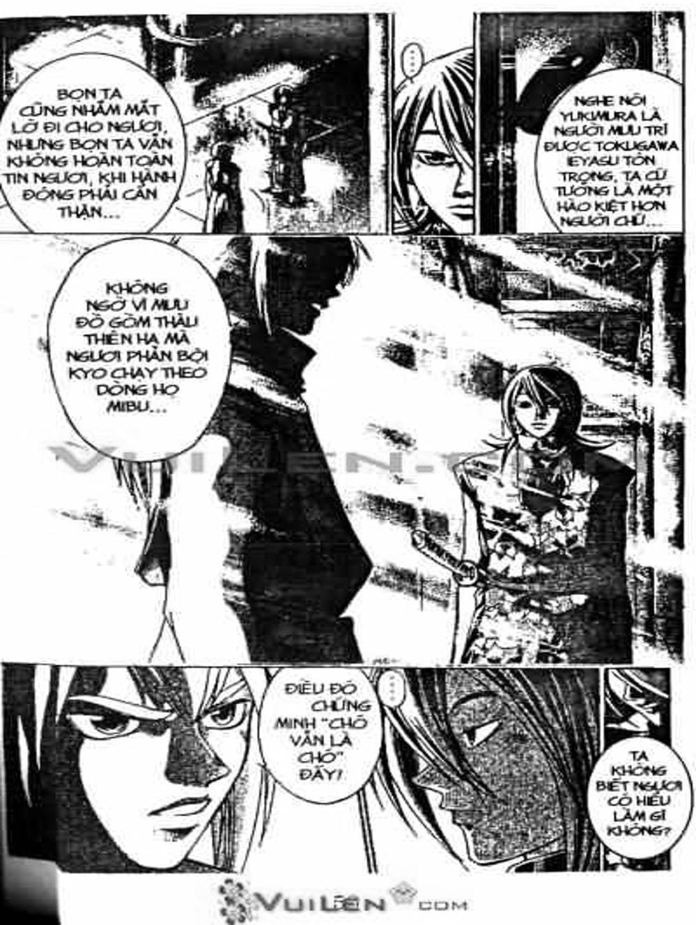 Truyện Tranh Mắt Quỷ Kyo - Samurai Deeper Kyo trang 3