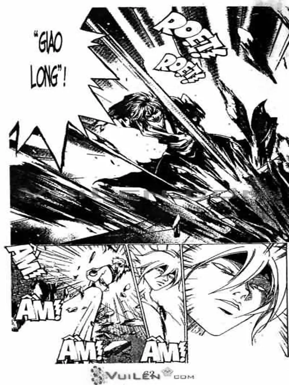 Truyện Tranh Mắt Quỷ Kyo - Samurai Deeper Kyo trang 3