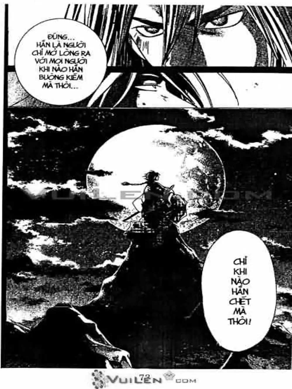 Truyện Tranh Mắt Quỷ Kyo - Samurai Deeper Kyo trang 3