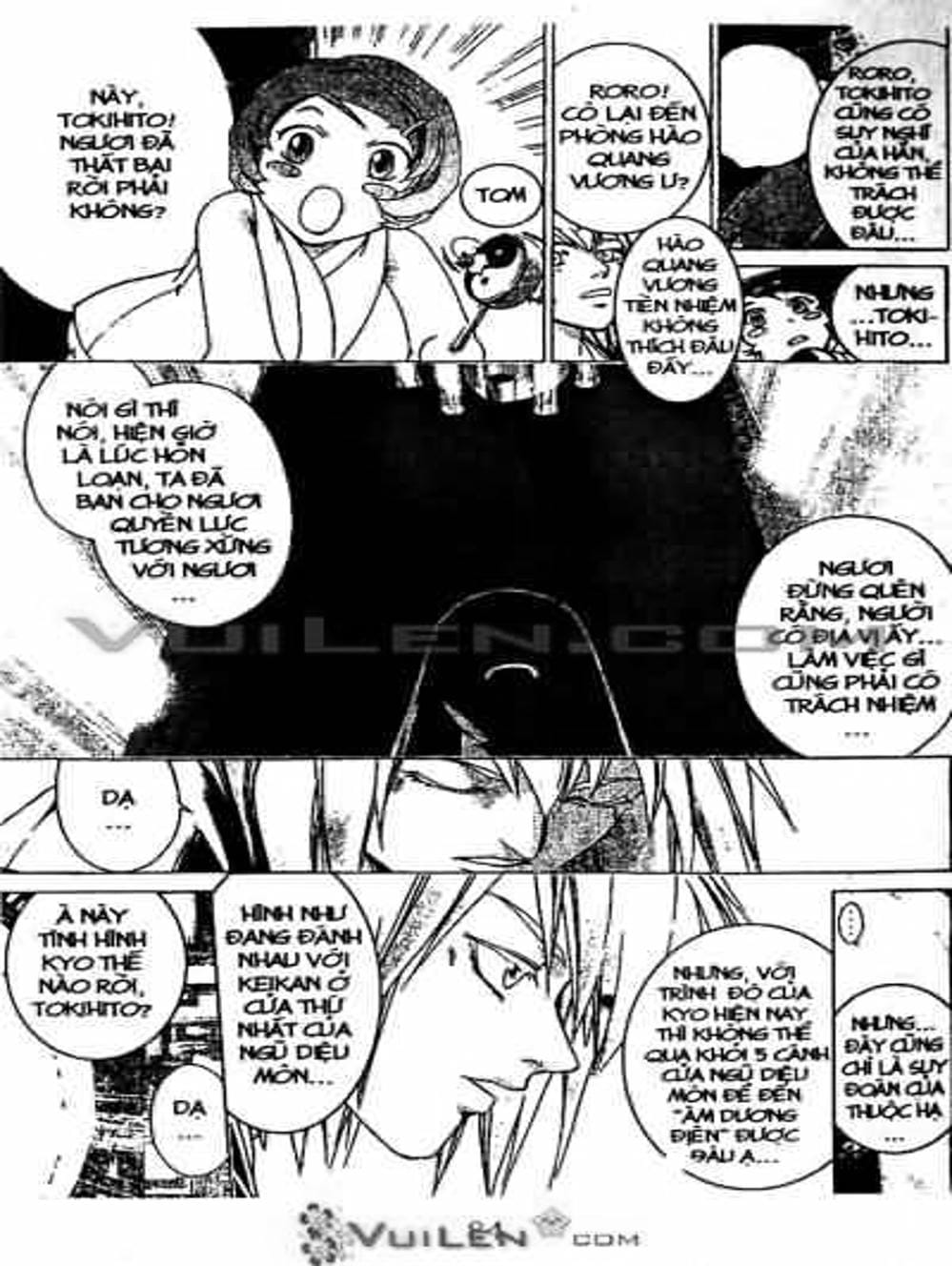 Truyện Tranh Mắt Quỷ Kyo - Samurai Deeper Kyo trang 3