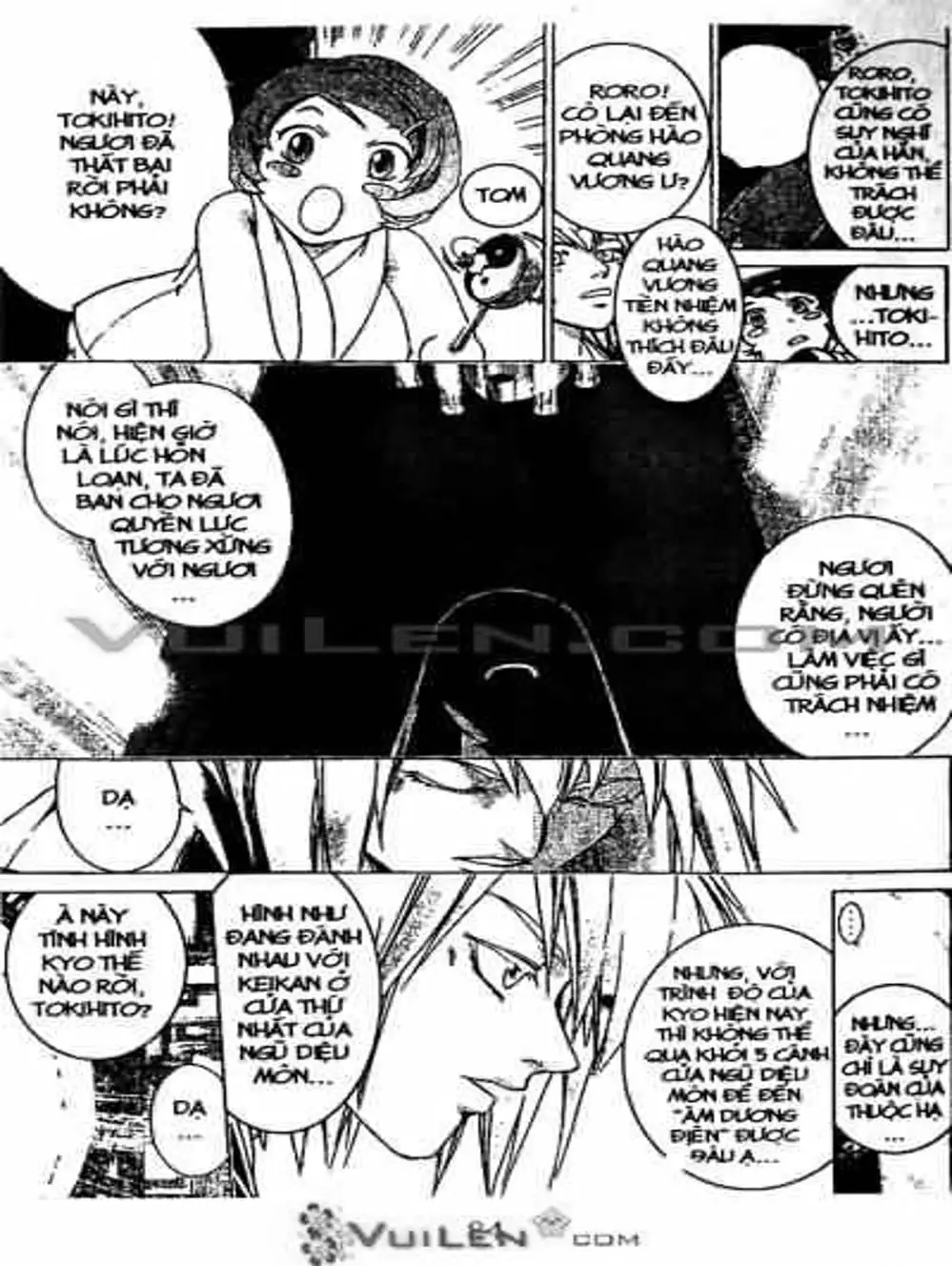 Truyện Tranh Mắt Quỷ Kyo - Samurai Deeper Kyo trang 3