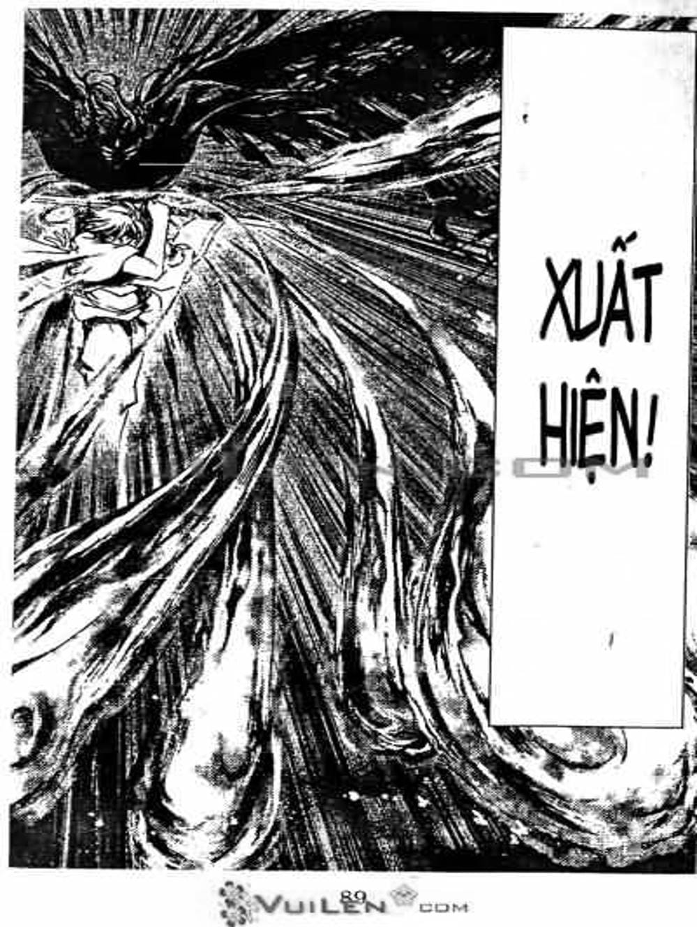 Truyện Tranh Mắt Quỷ Kyo - Samurai Deeper Kyo trang 3