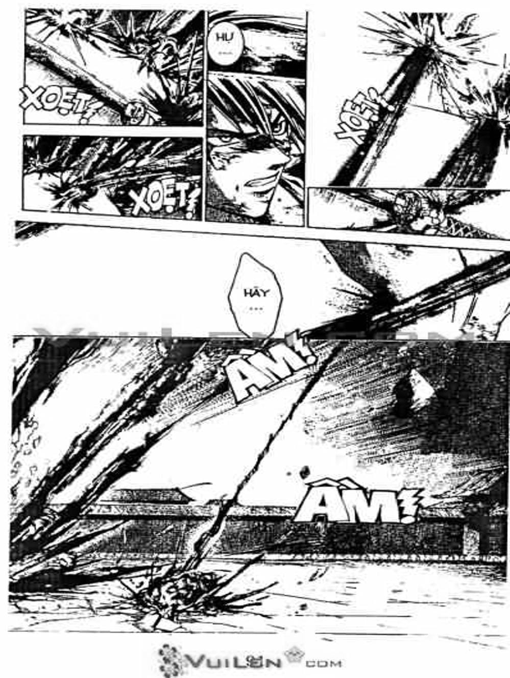 Truyện Tranh Mắt Quỷ Kyo - Samurai Deeper Kyo trang 3