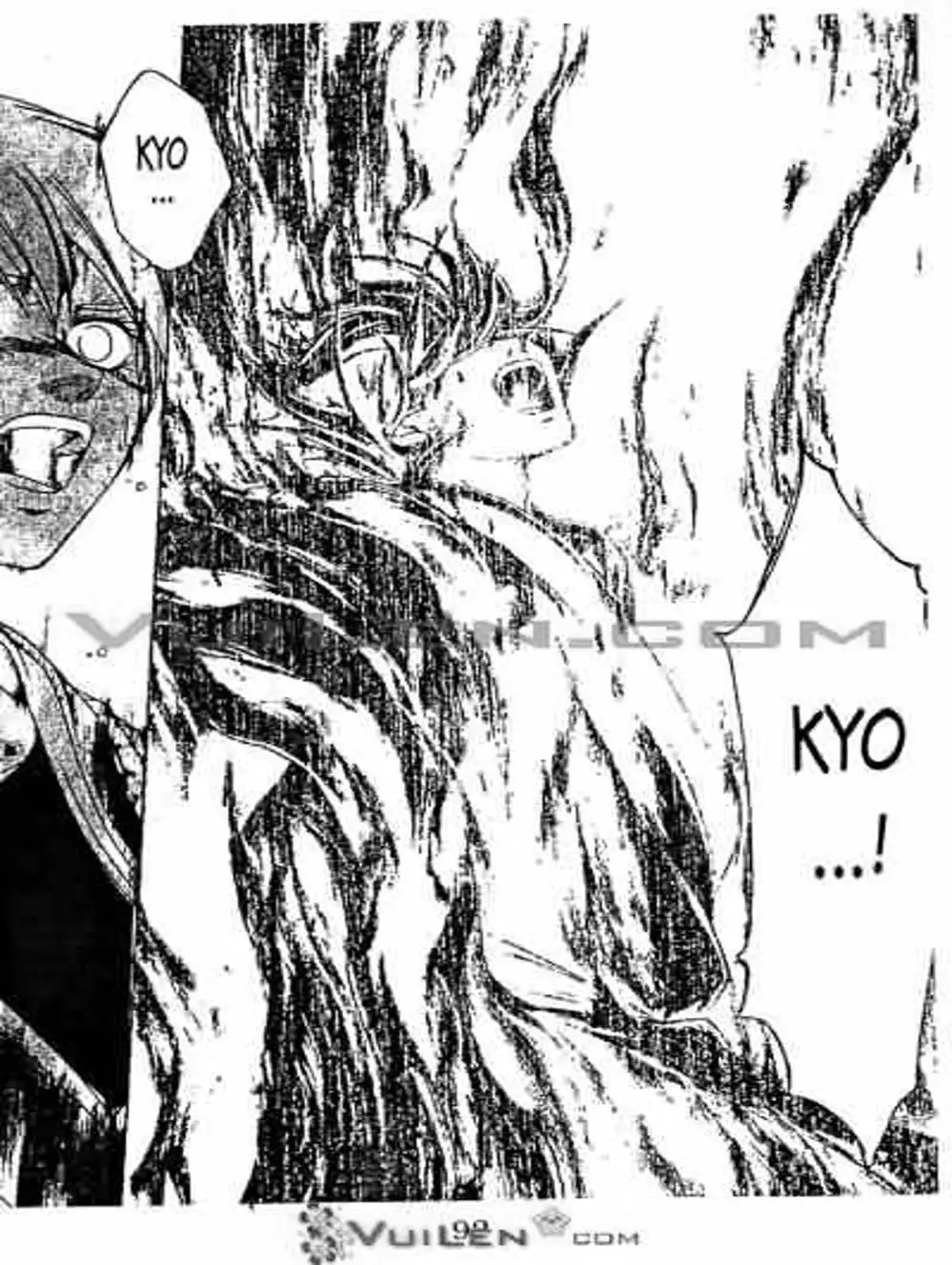 Truyện Tranh Mắt Quỷ Kyo - Samurai Deeper Kyo trang 3