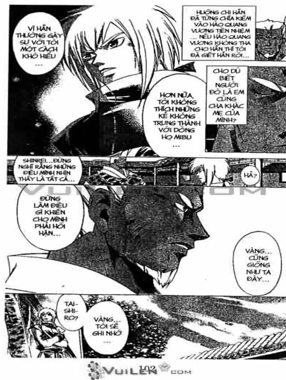 Truyện Tranh Mắt Quỷ Kyo - Samurai Deeper Kyo trang 3