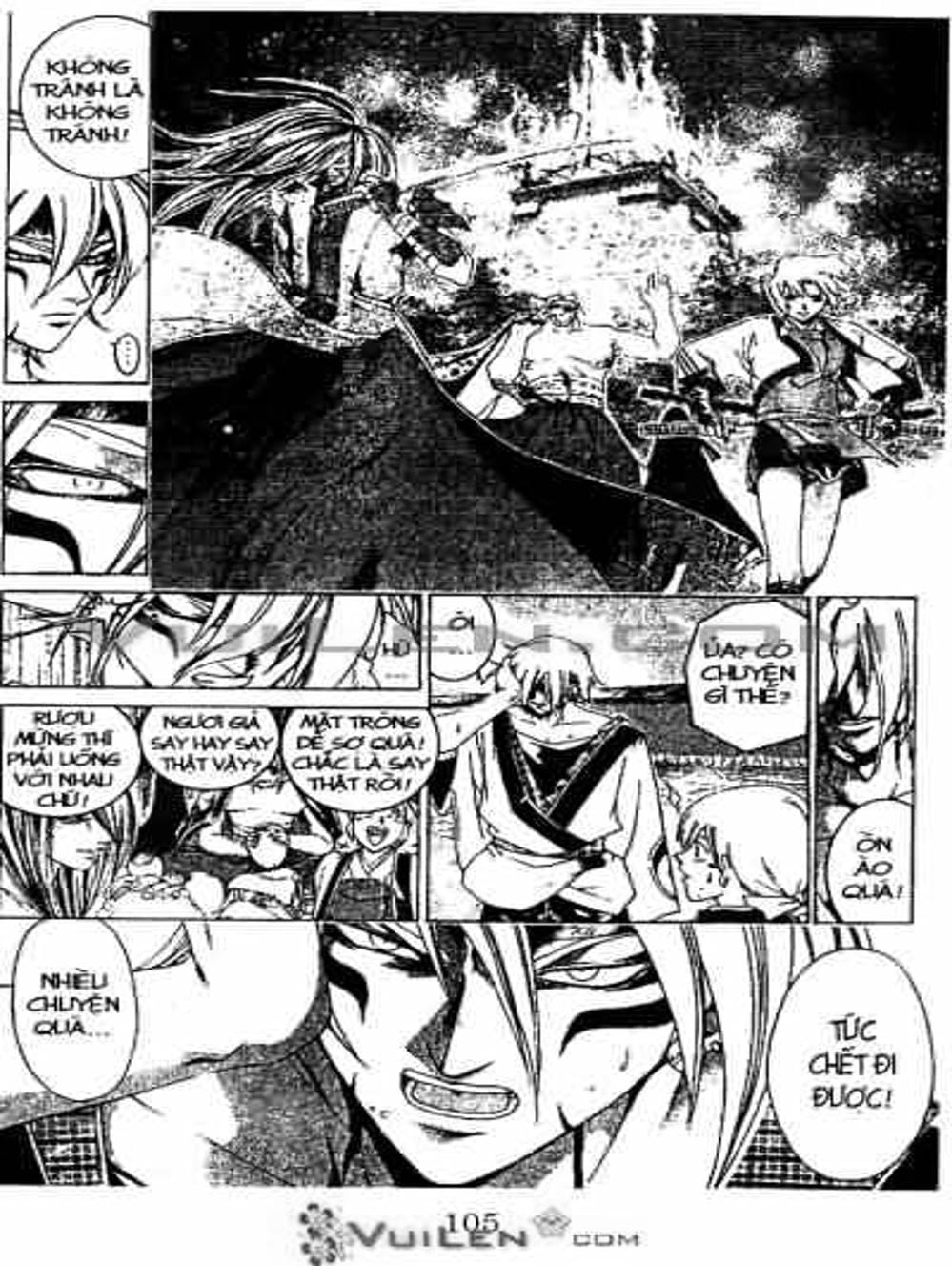 Truyện Tranh Mắt Quỷ Kyo - Samurai Deeper Kyo trang 3