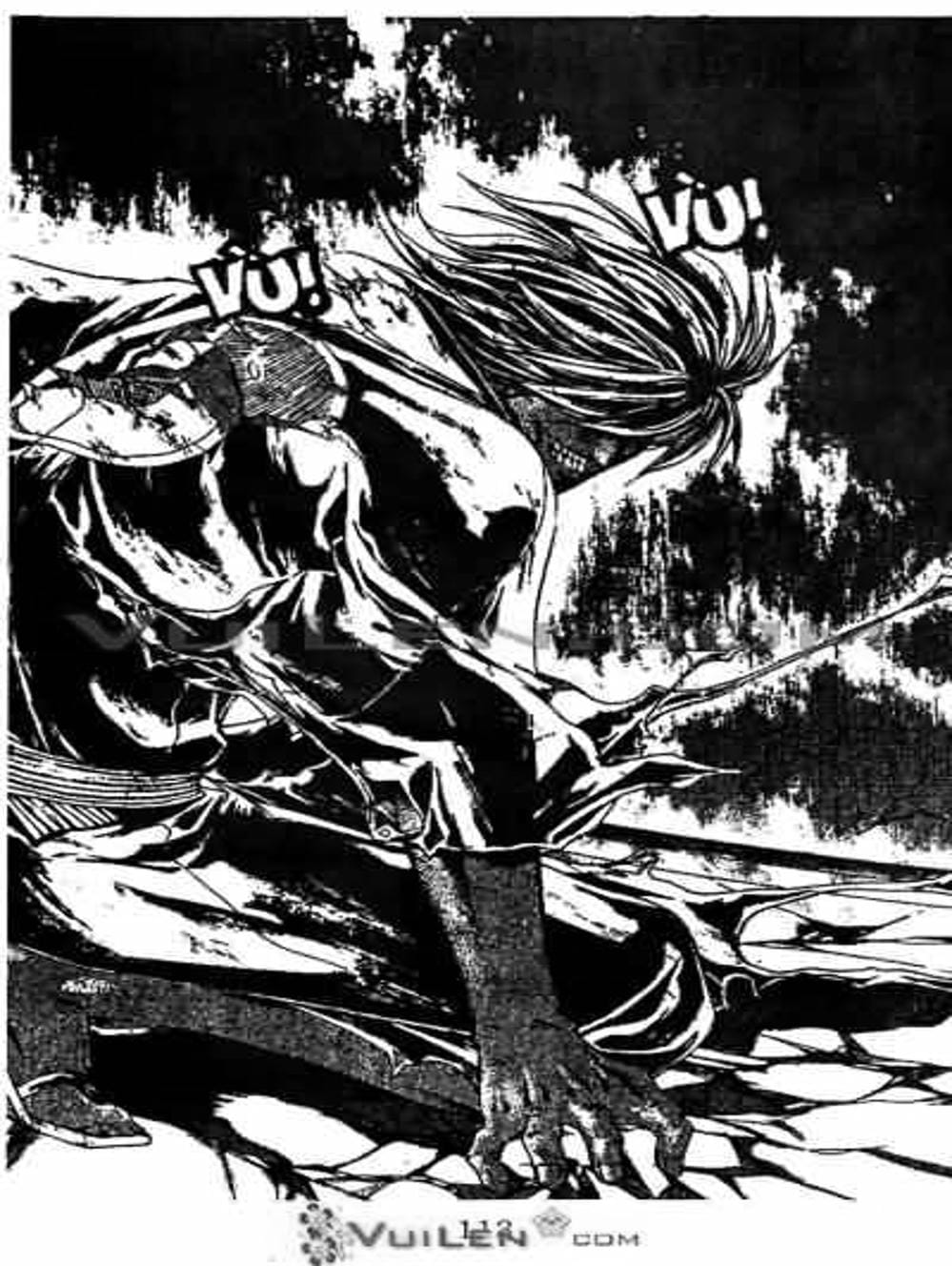 Truyện Tranh Mắt Quỷ Kyo - Samurai Deeper Kyo trang 3