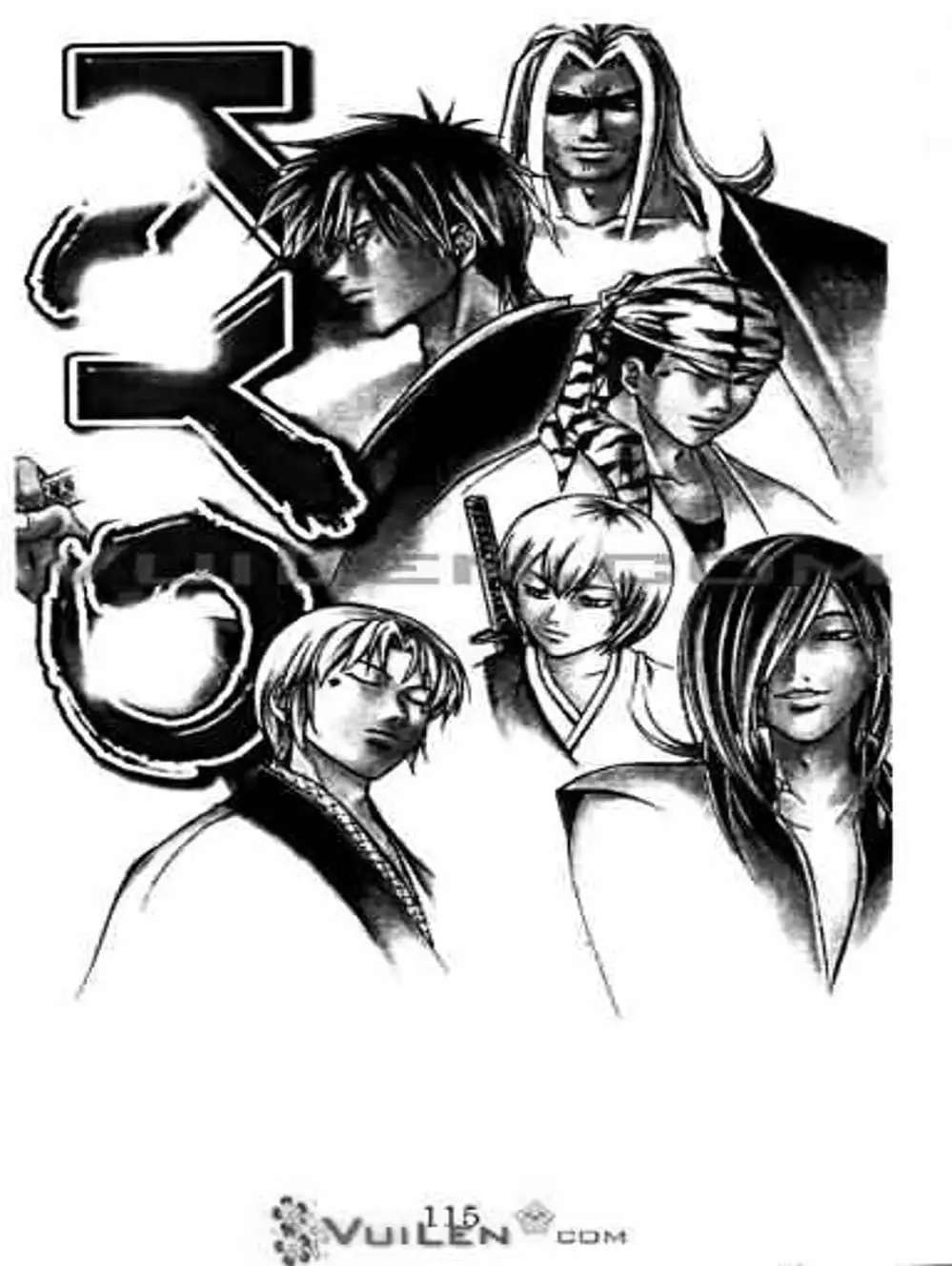 Truyện Tranh Mắt Quỷ Kyo - Samurai Deeper Kyo trang 3