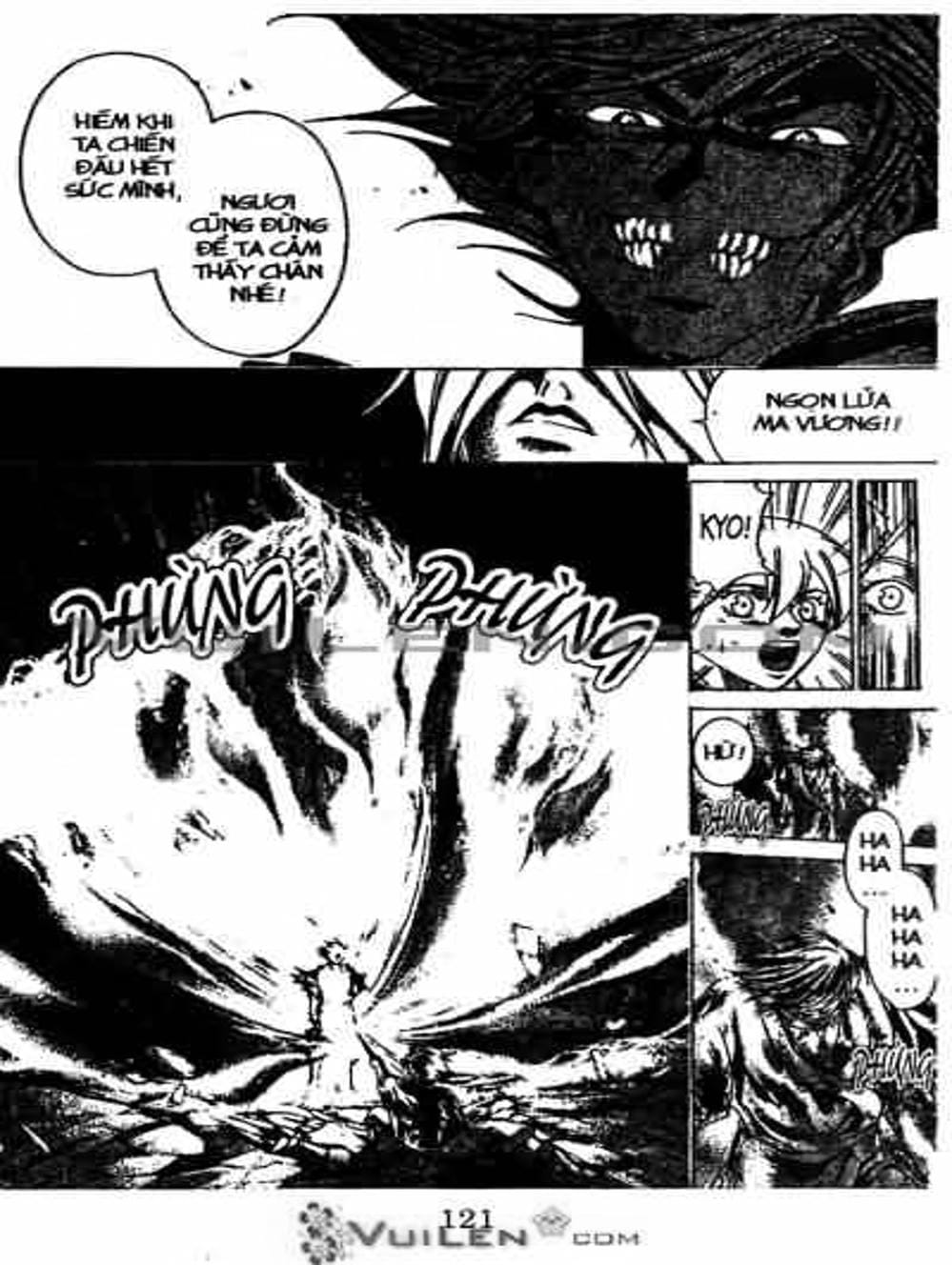 Truyện Tranh Mắt Quỷ Kyo - Samurai Deeper Kyo trang 3