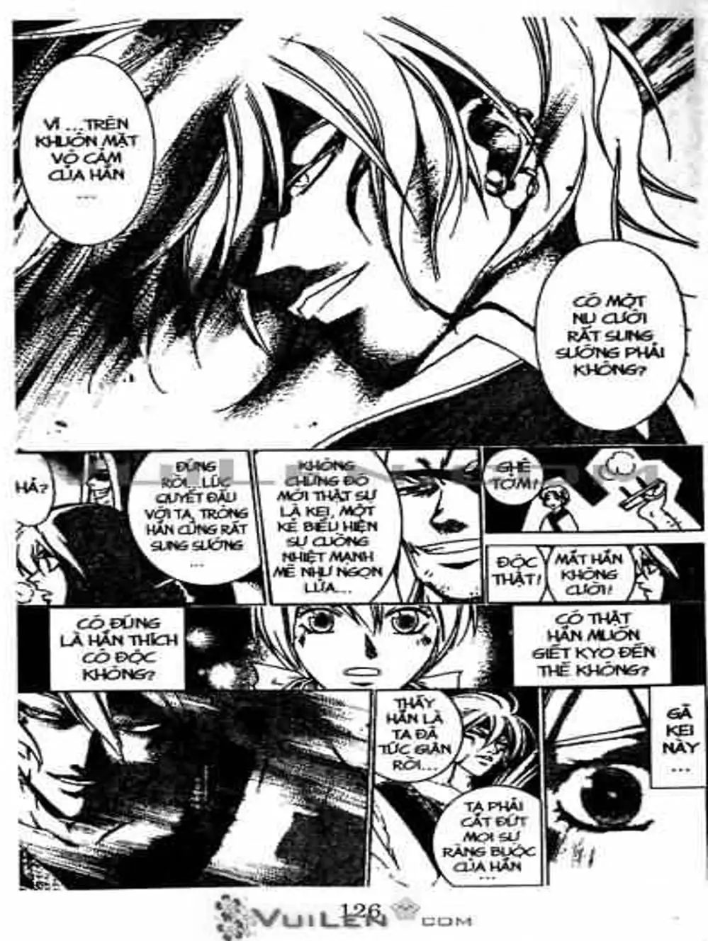 Truyện Tranh Mắt Quỷ Kyo - Samurai Deeper Kyo trang 3