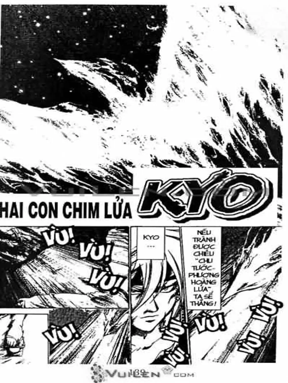 Truyện Tranh Mắt Quỷ Kyo - Samurai Deeper Kyo trang 3