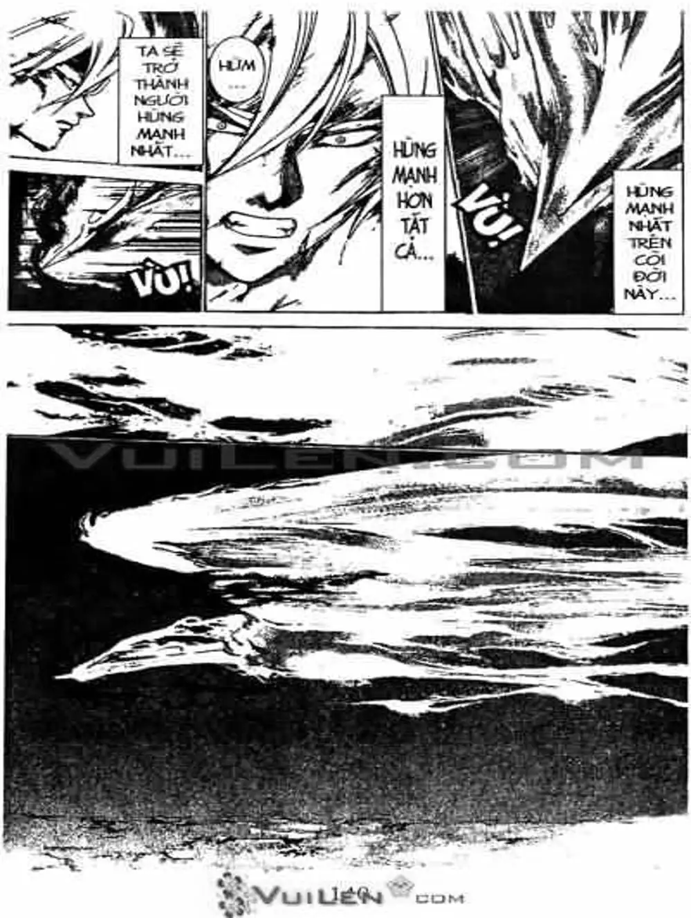 Truyện Tranh Mắt Quỷ Kyo - Samurai Deeper Kyo trang 3