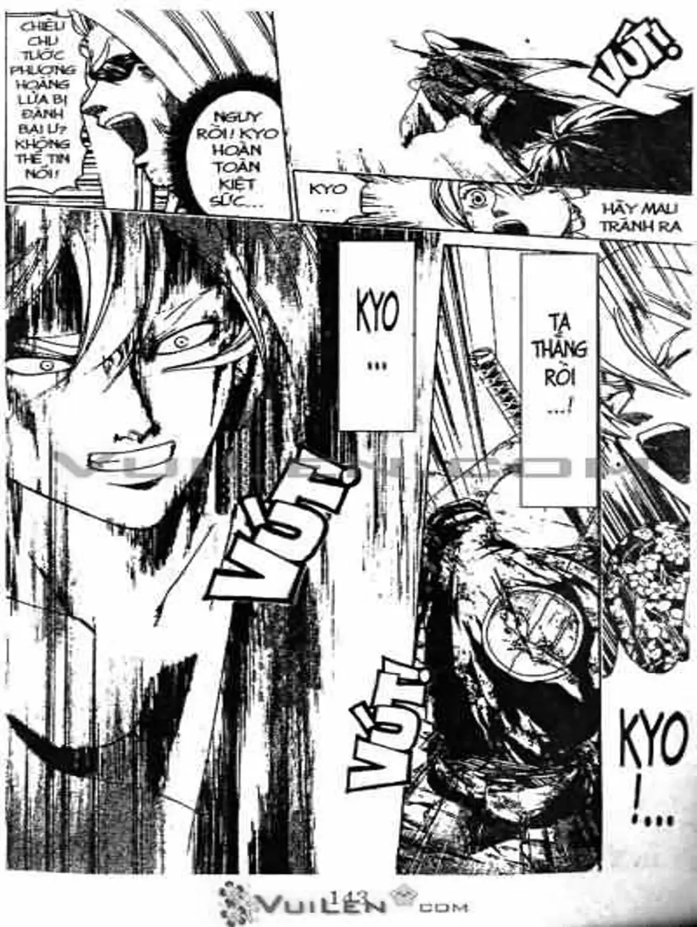 Truyện Tranh Mắt Quỷ Kyo - Samurai Deeper Kyo trang 3