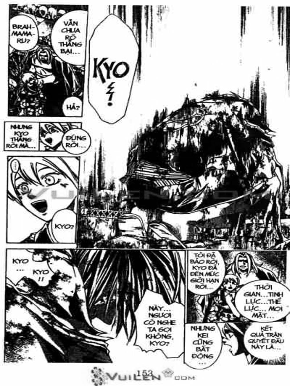 Truyện Tranh Mắt Quỷ Kyo - Samurai Deeper Kyo trang 3