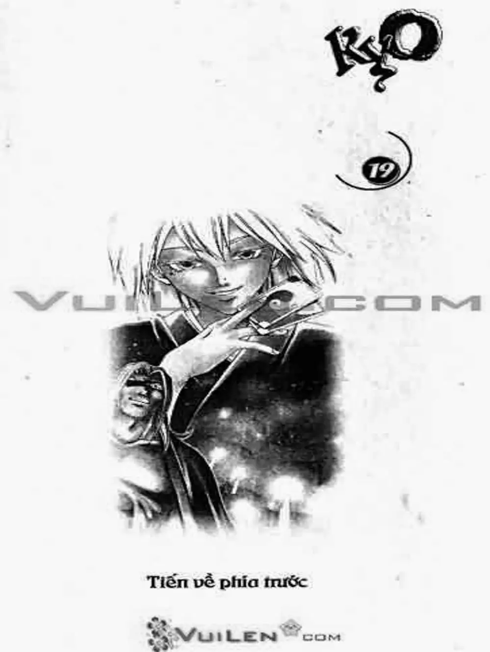 Truyện Tranh Mắt Quỷ Kyo - Samurai Deeper Kyo trang 3