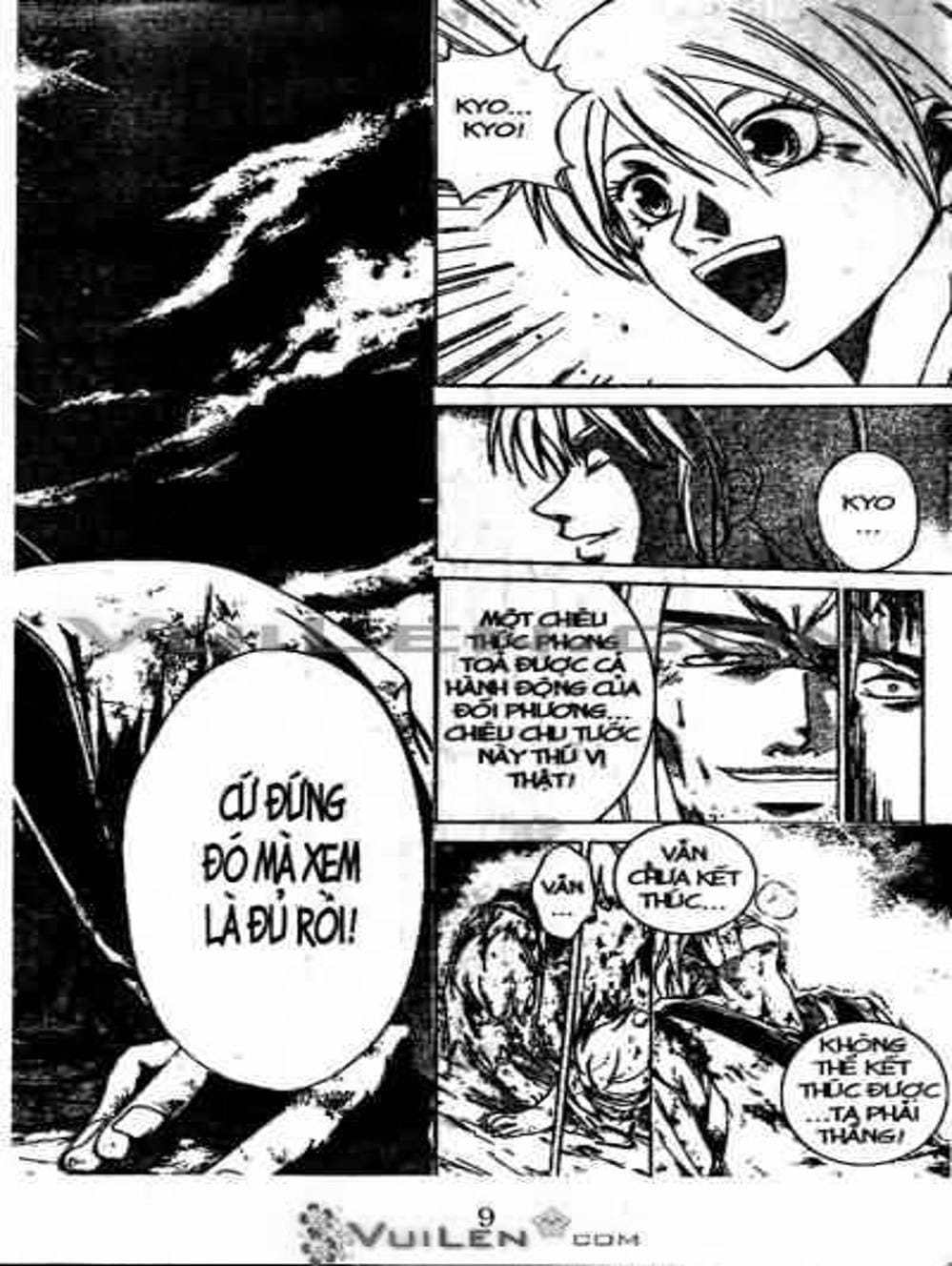 Truyện Tranh Mắt Quỷ Kyo - Samurai Deeper Kyo trang 3