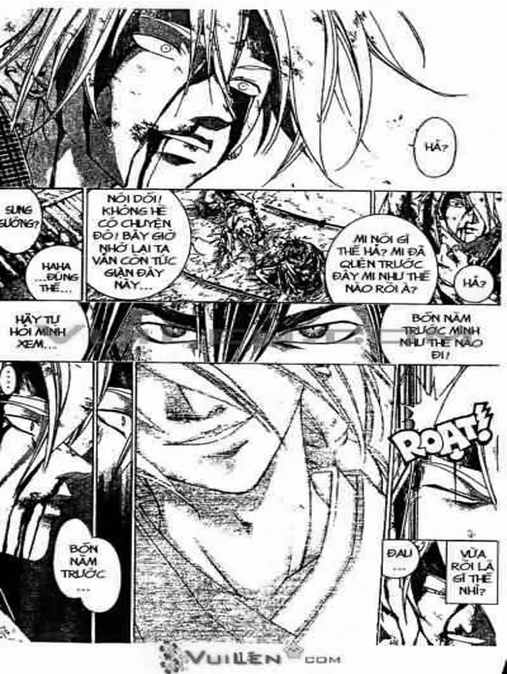 Truyện Tranh Mắt Quỷ Kyo - Samurai Deeper Kyo trang 3