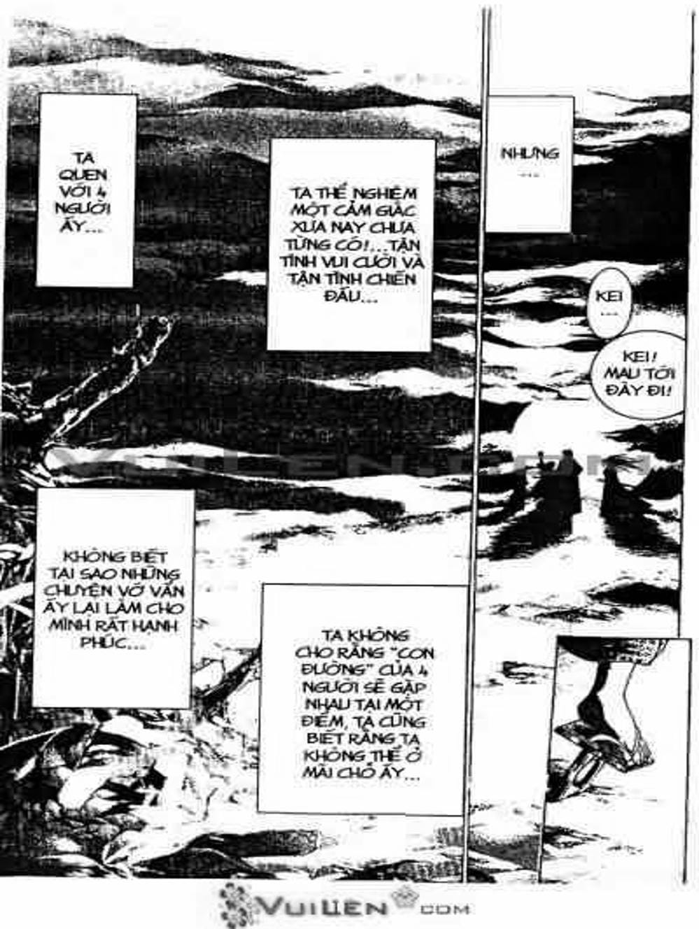 Truyện Tranh Mắt Quỷ Kyo - Samurai Deeper Kyo trang 3