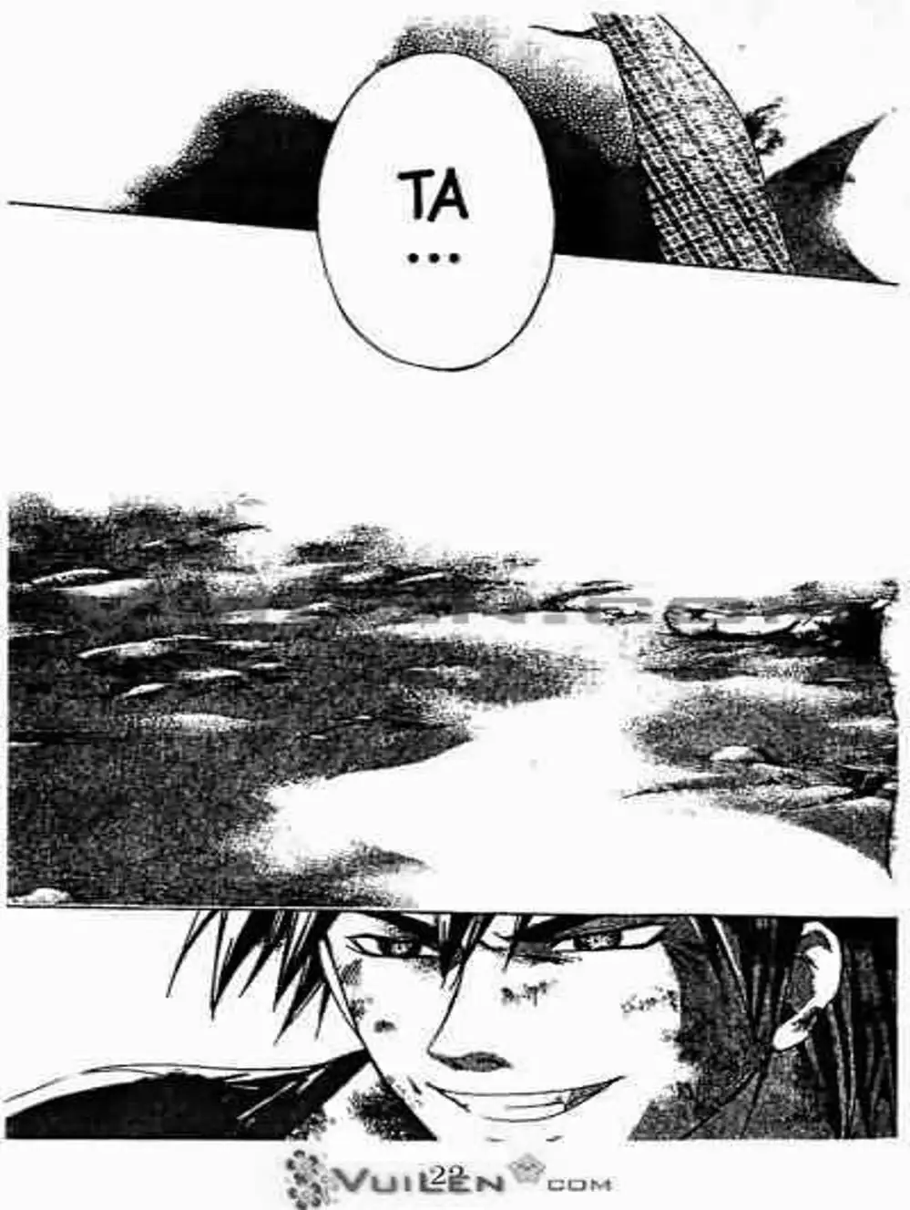 Truyện Tranh Mắt Quỷ Kyo - Samurai Deeper Kyo trang 3