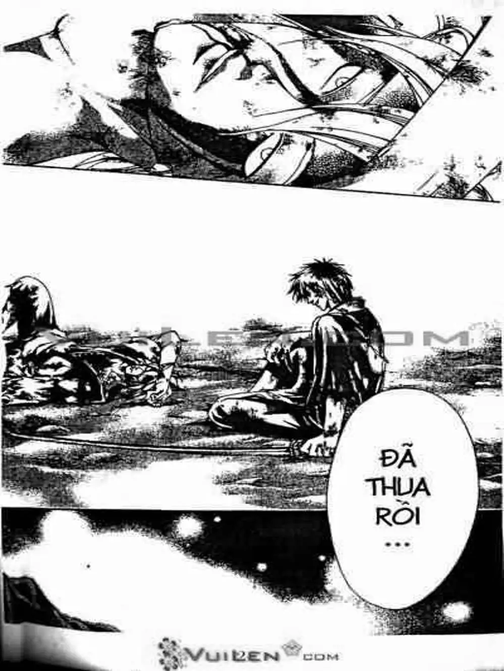 Truyện Tranh Mắt Quỷ Kyo - Samurai Deeper Kyo trang 3