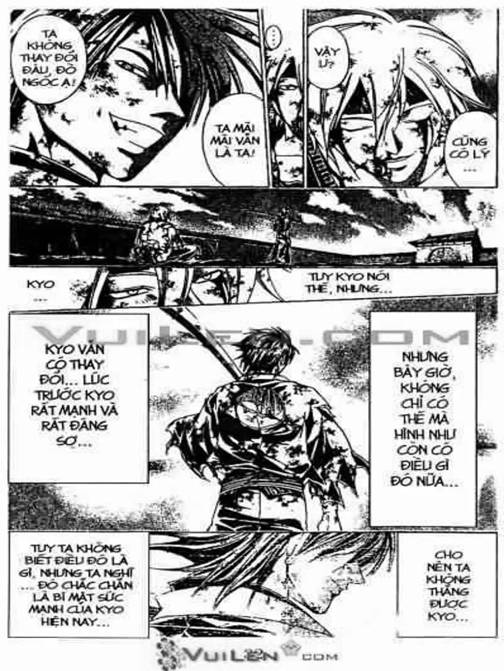 Truyện Tranh Mắt Quỷ Kyo - Samurai Deeper Kyo trang 3