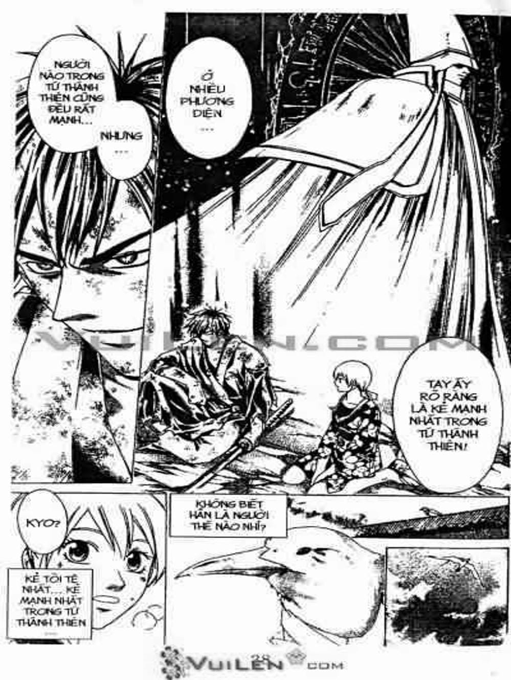 Truyện Tranh Mắt Quỷ Kyo - Samurai Deeper Kyo trang 3