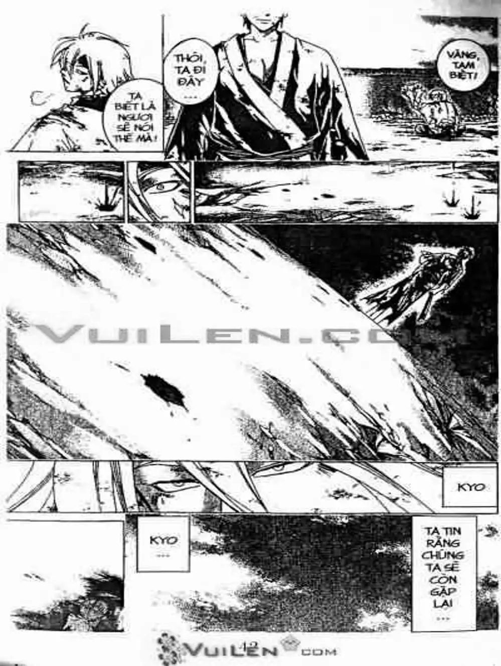 Truyện Tranh Mắt Quỷ Kyo - Samurai Deeper Kyo trang 3