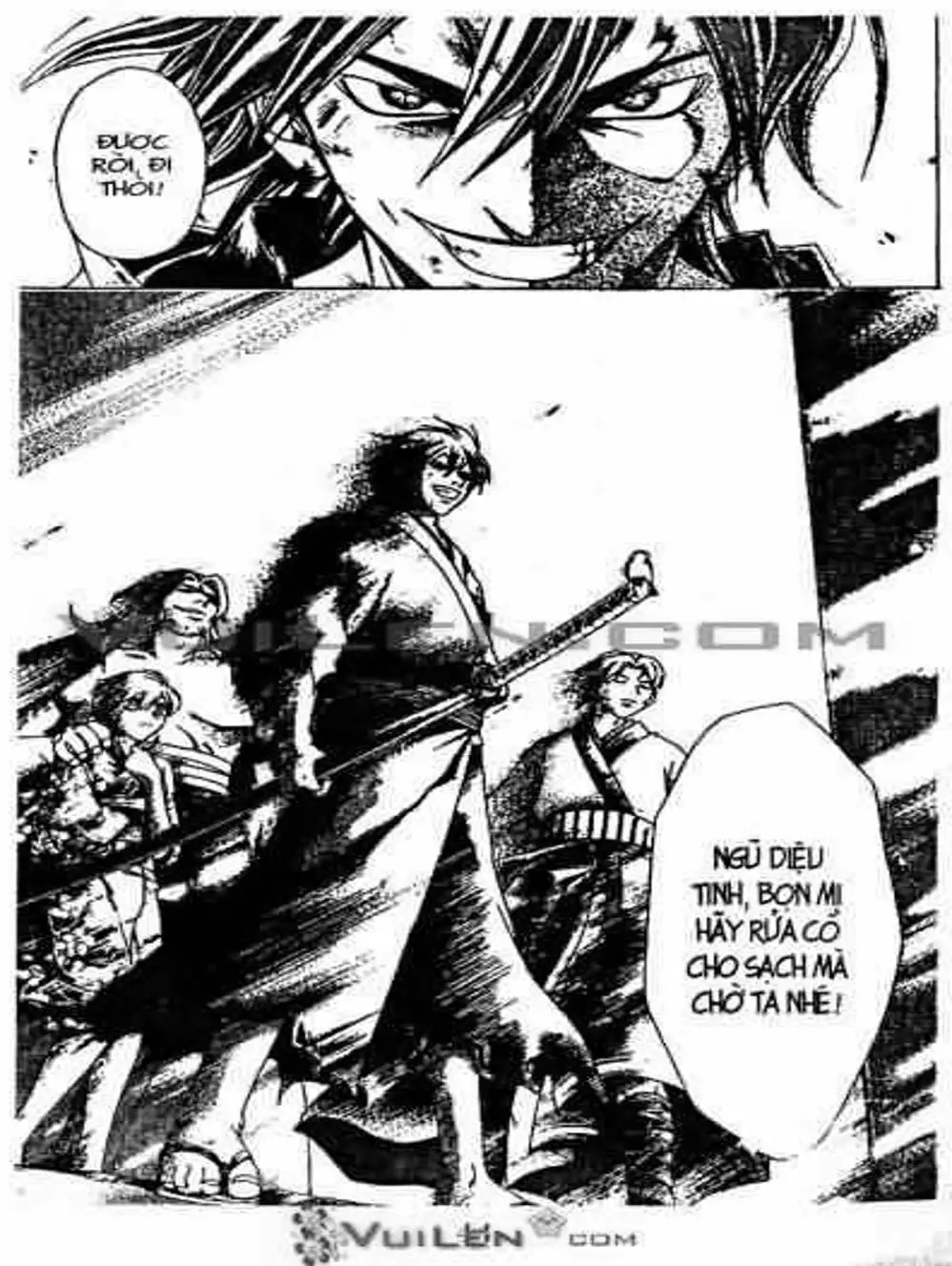 Truyện Tranh Mắt Quỷ Kyo - Samurai Deeper Kyo trang 3