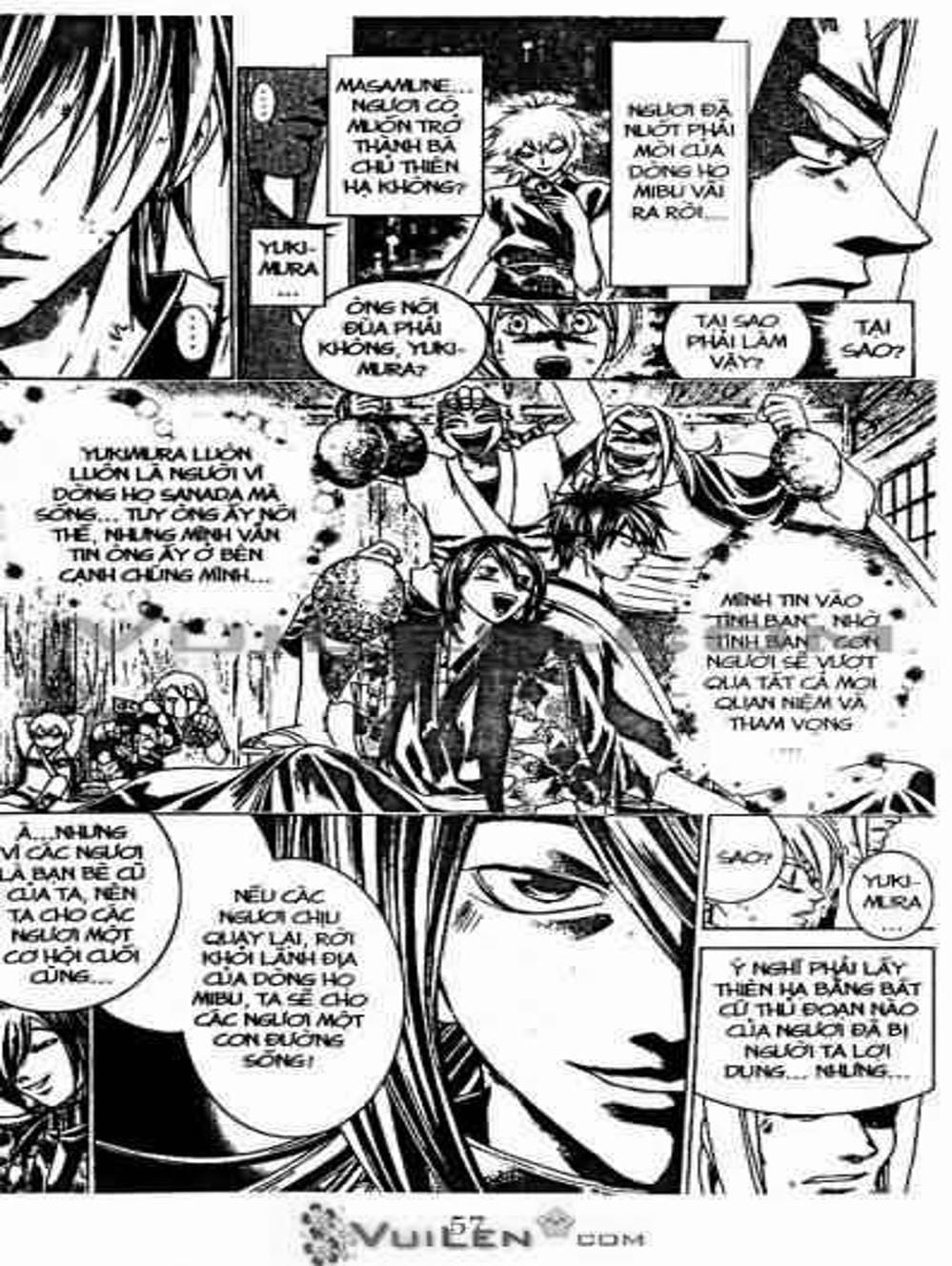 Truyện Tranh Mắt Quỷ Kyo - Samurai Deeper Kyo trang 3