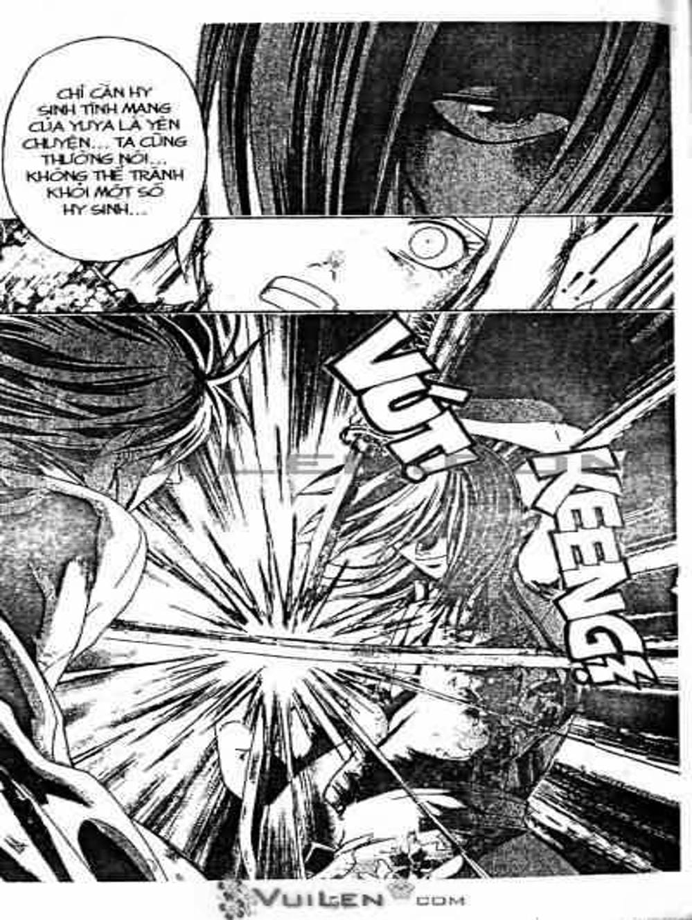 Truyện Tranh Mắt Quỷ Kyo - Samurai Deeper Kyo trang 3