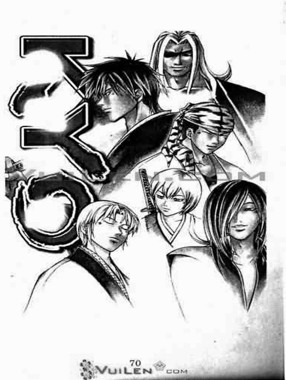 Truyện Tranh Mắt Quỷ Kyo - Samurai Deeper Kyo trang 3