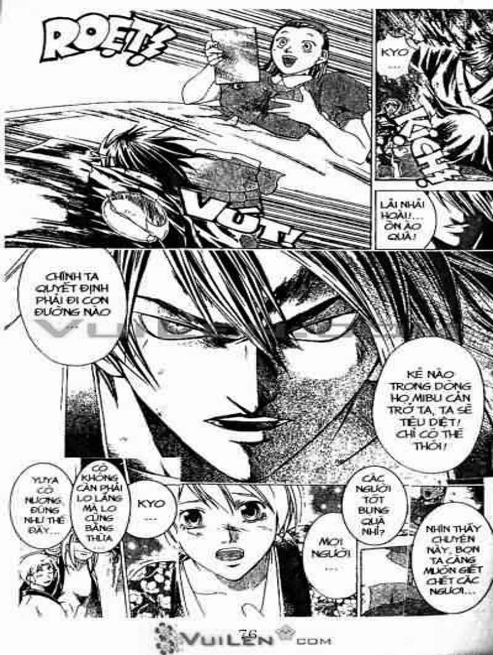 Truyện Tranh Mắt Quỷ Kyo - Samurai Deeper Kyo trang 3