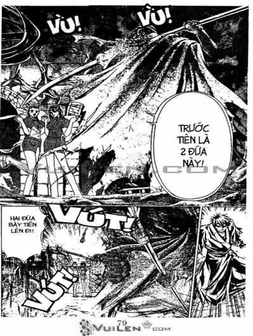 Truyện Tranh Mắt Quỷ Kyo - Samurai Deeper Kyo trang 3