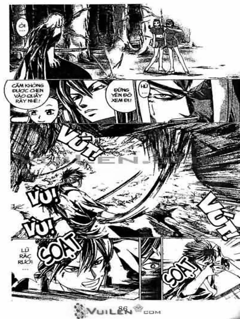 Truyện Tranh Mắt Quỷ Kyo - Samurai Deeper Kyo trang 3