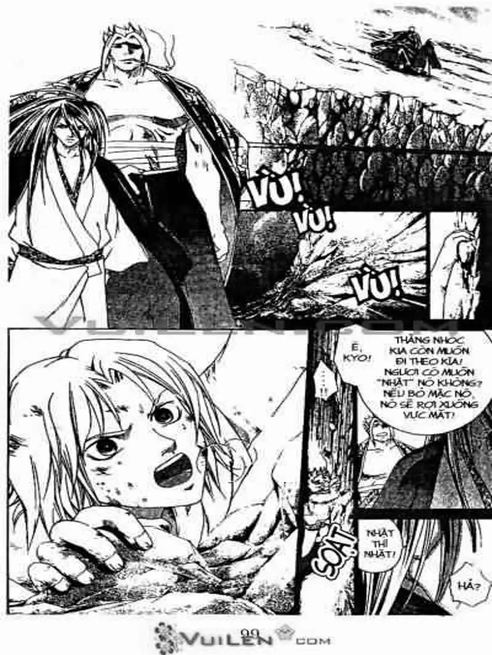 Truyện Tranh Mắt Quỷ Kyo - Samurai Deeper Kyo trang 3