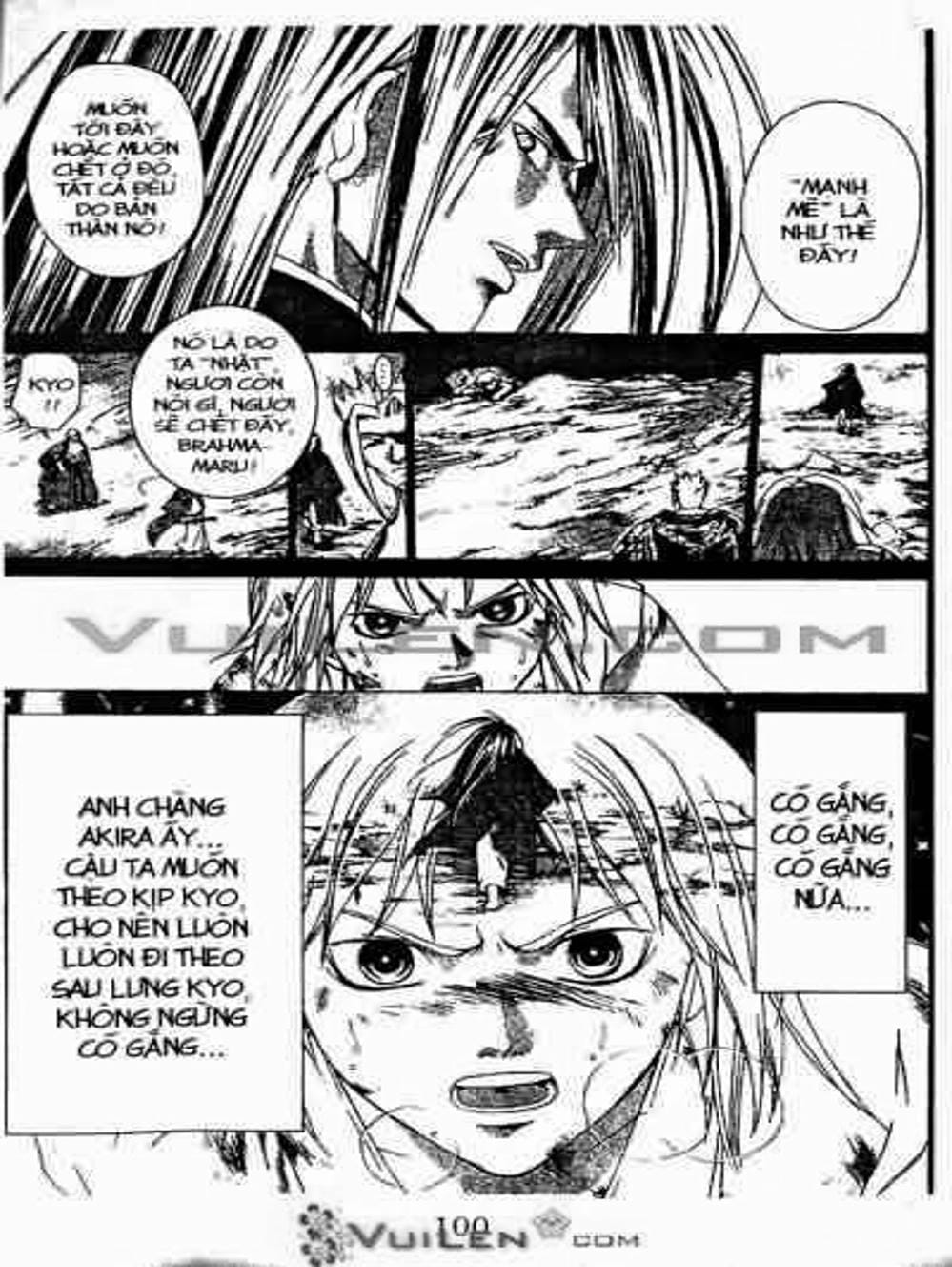 Truyện Tranh Mắt Quỷ Kyo - Samurai Deeper Kyo trang 3