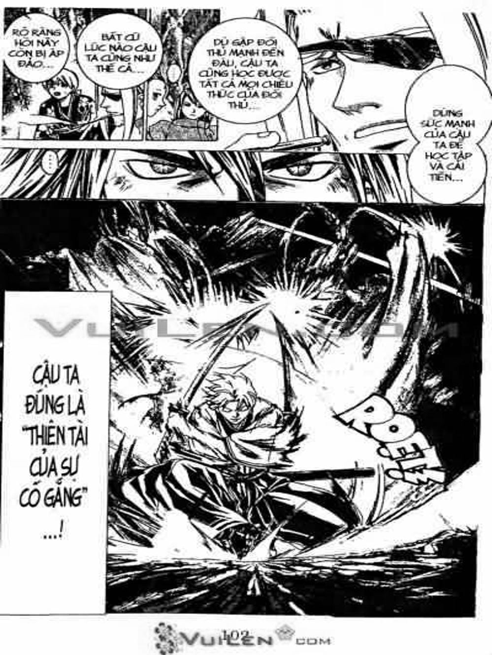 Truyện Tranh Mắt Quỷ Kyo - Samurai Deeper Kyo trang 3