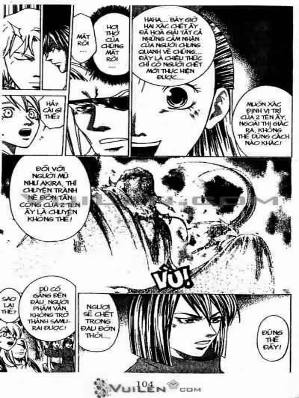 Truyện Tranh Mắt Quỷ Kyo - Samurai Deeper Kyo trang 3