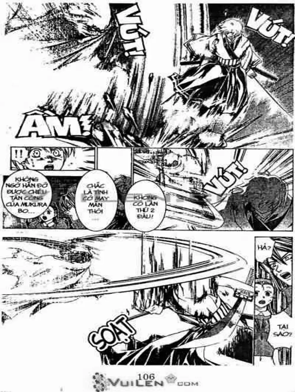 Truyện Tranh Mắt Quỷ Kyo - Samurai Deeper Kyo trang 3