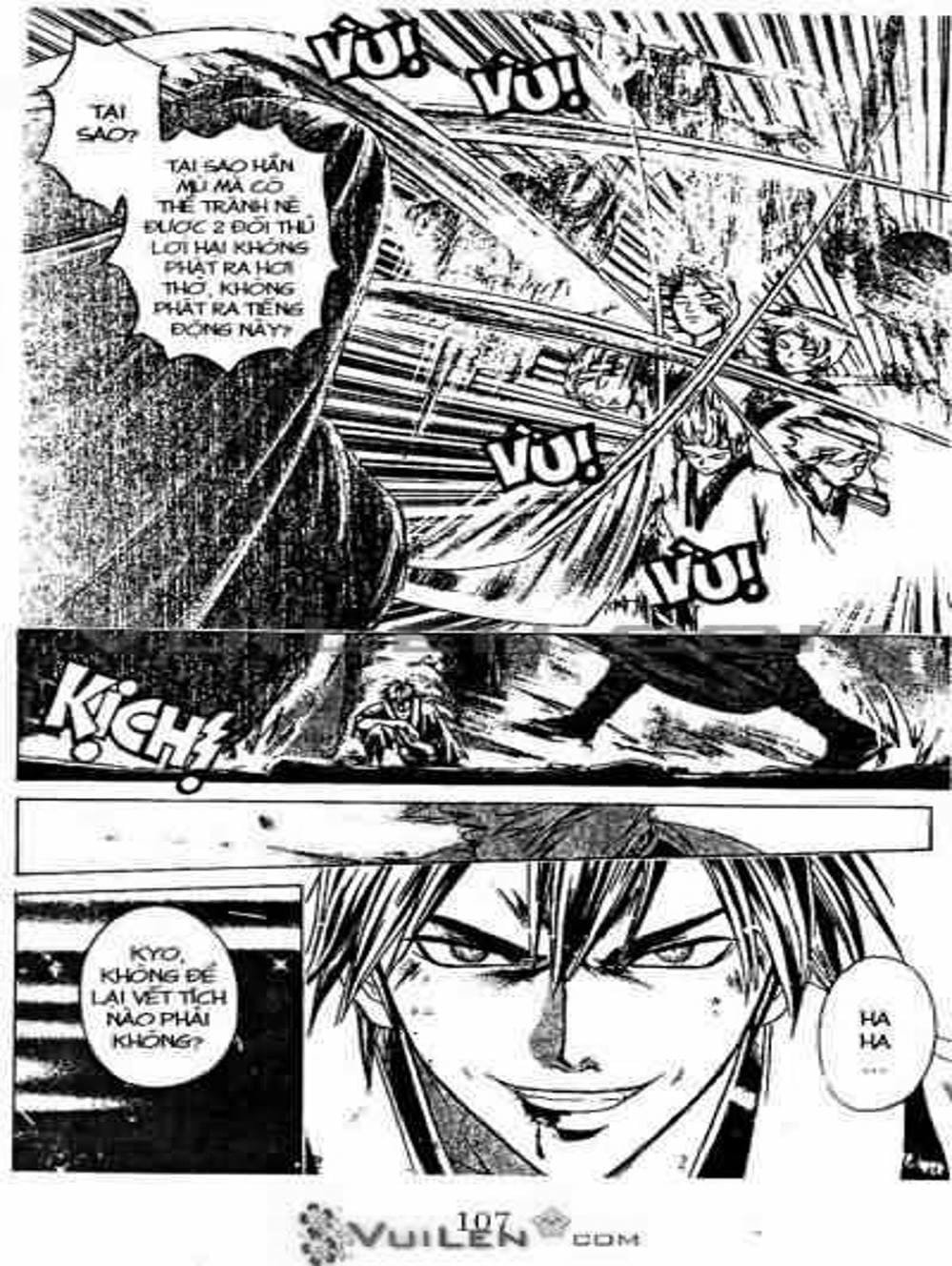 Truyện Tranh Mắt Quỷ Kyo - Samurai Deeper Kyo trang 3