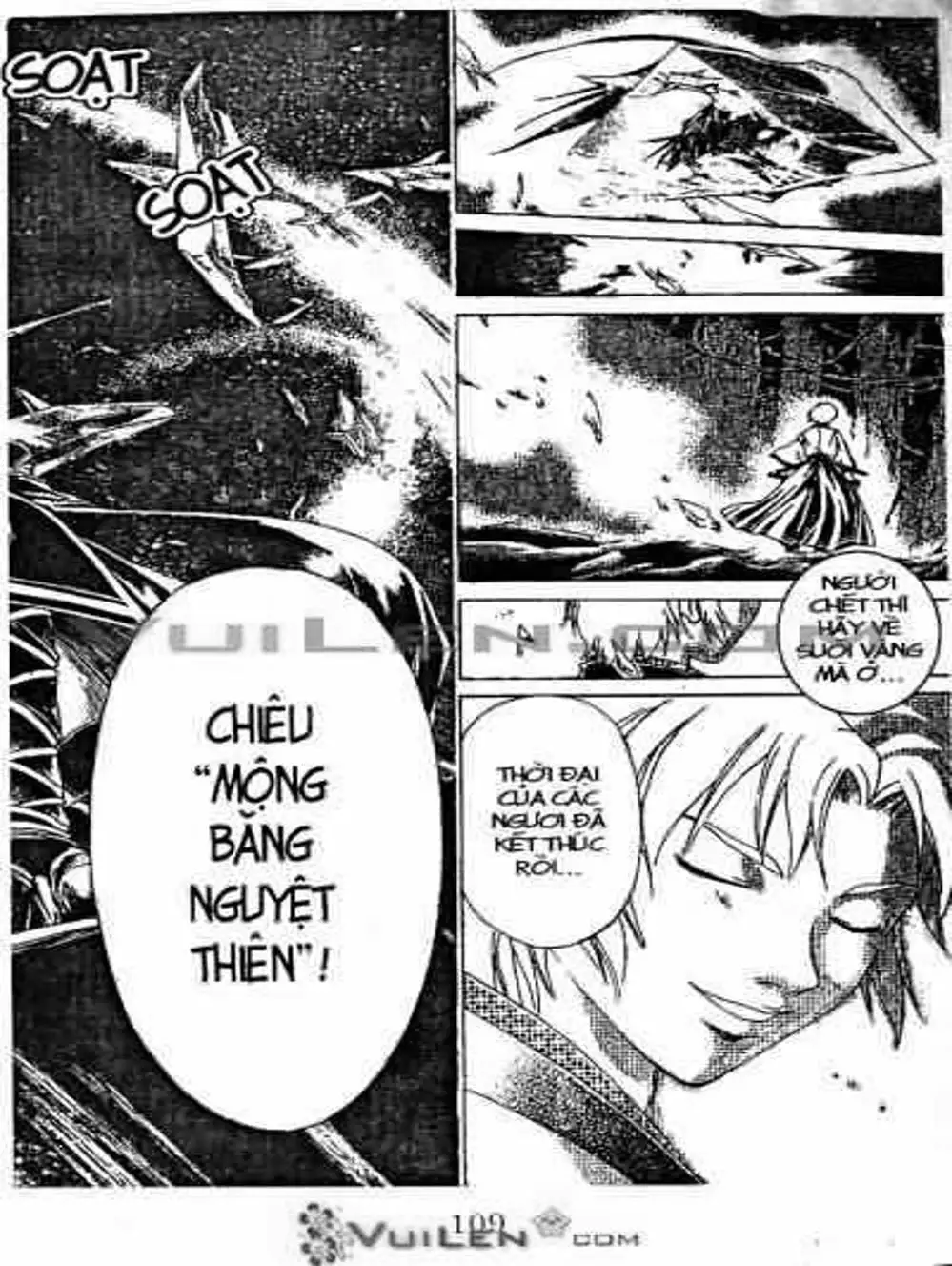 Truyện Tranh Mắt Quỷ Kyo - Samurai Deeper Kyo trang 3