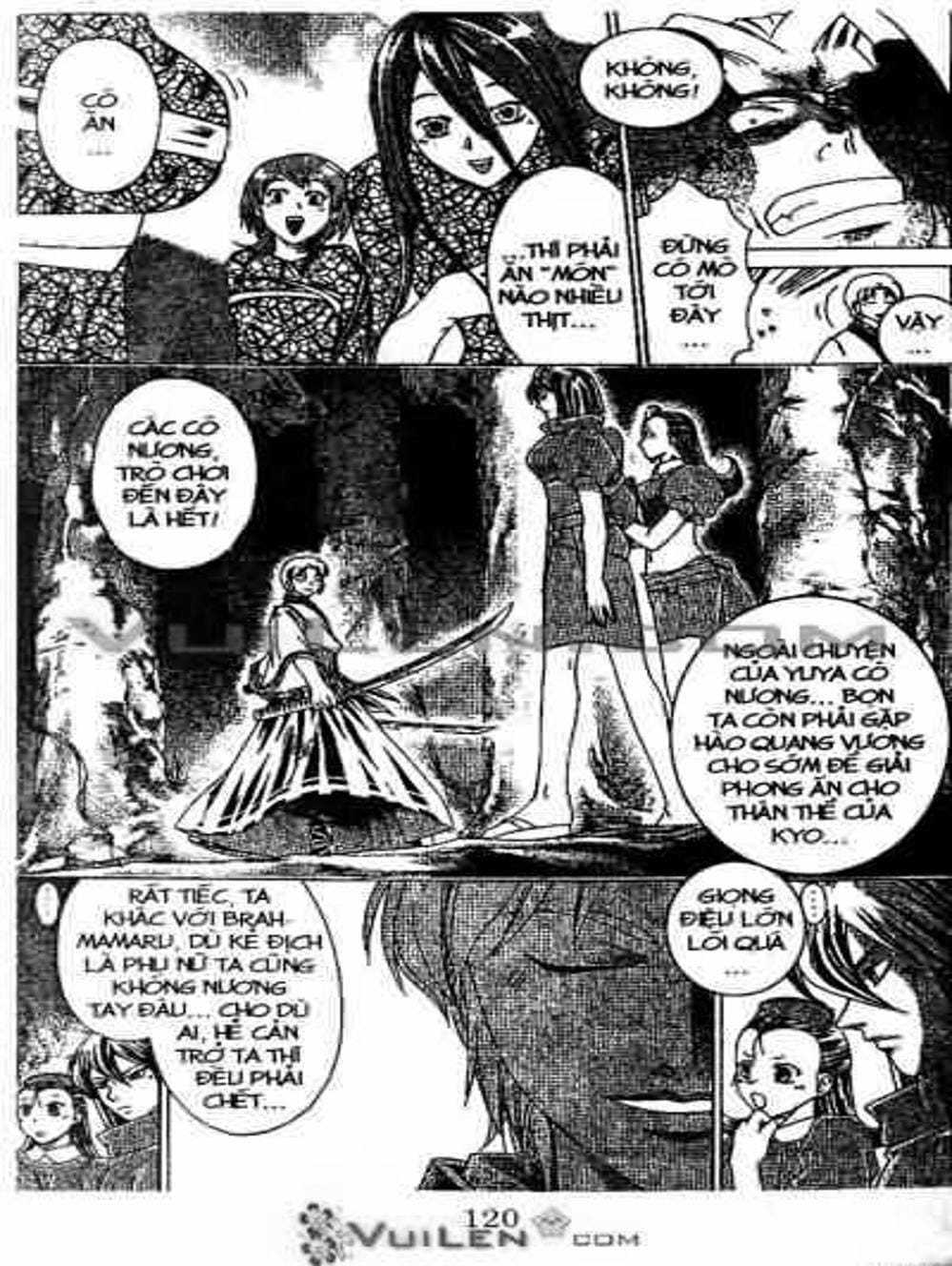 Truyện Tranh Mắt Quỷ Kyo - Samurai Deeper Kyo trang 3