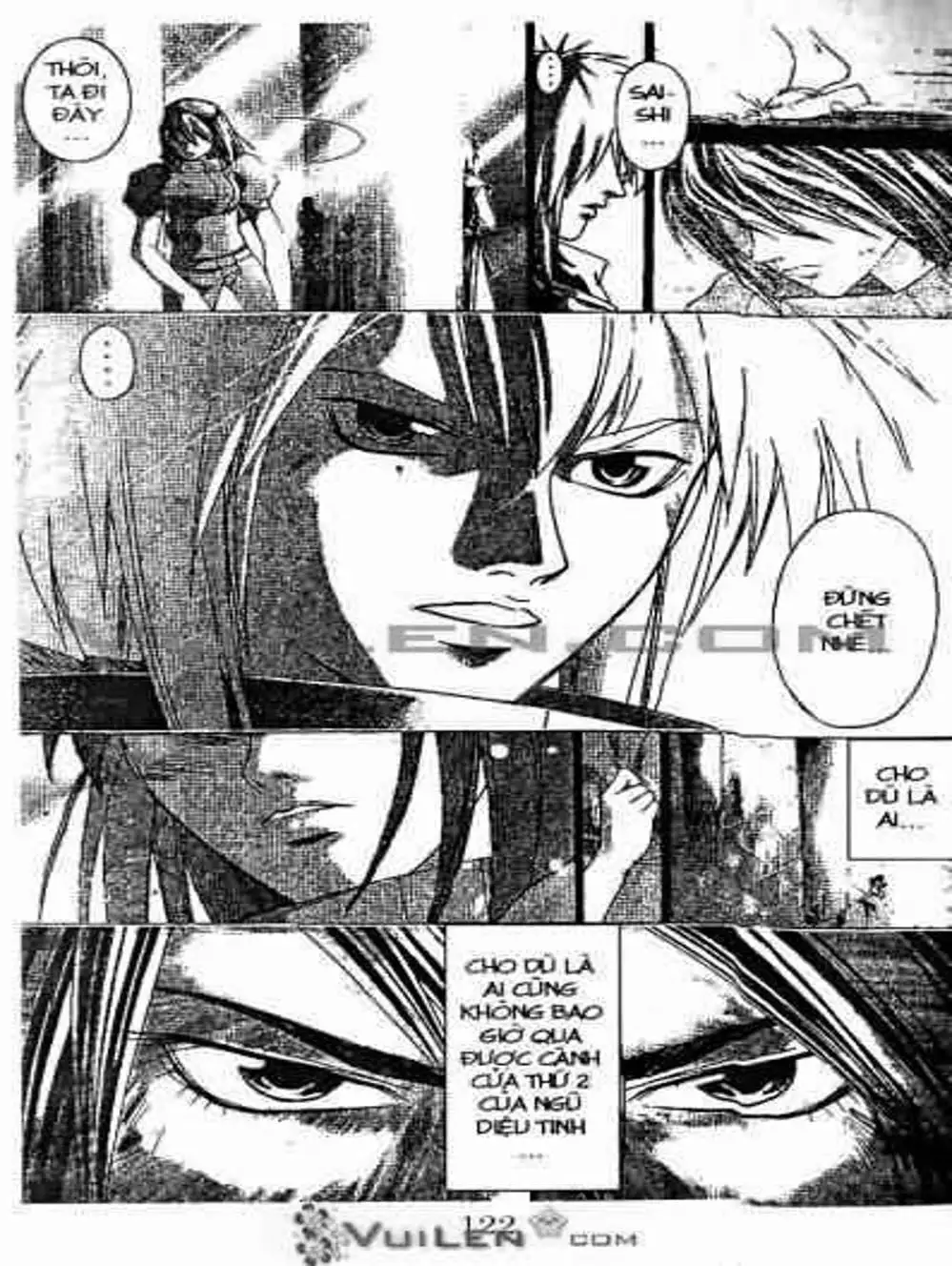 Truyện Tranh Mắt Quỷ Kyo - Samurai Deeper Kyo trang 3